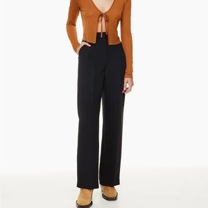 Aritzia wilfred Effortless Pants size 4 black